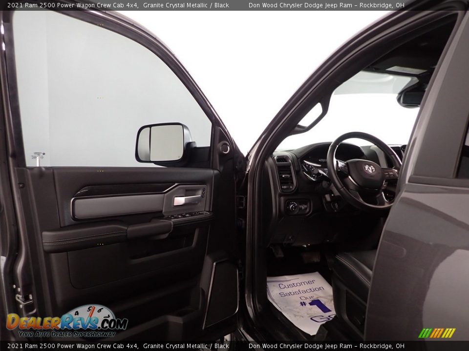 2021 Ram 2500 Power Wagon Crew Cab 4x4 Granite Crystal Metallic / Black Photo #14