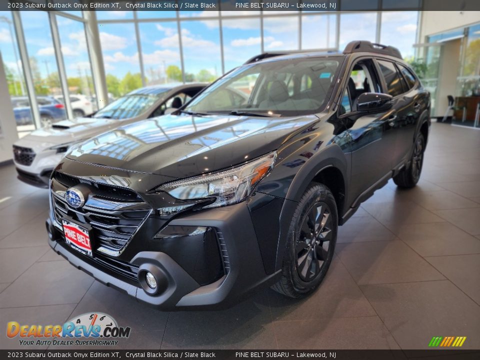 2023 Subaru Outback Onyx Edition XT Crystal Black Silica / Slate Black Photo #1