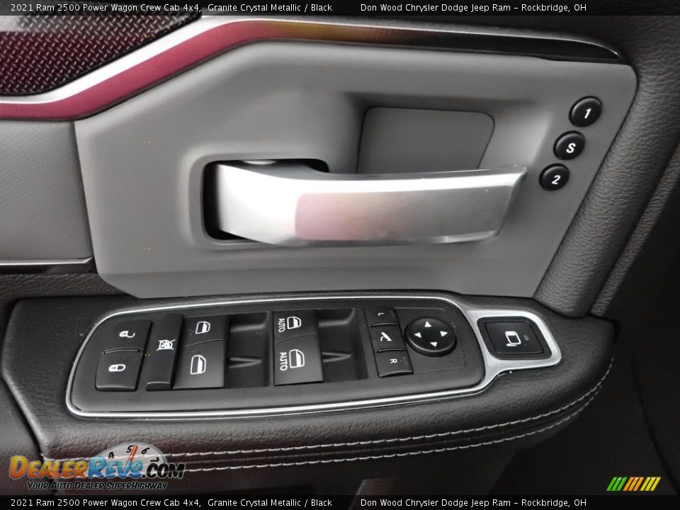 2021 Ram 2500 Power Wagon Crew Cab 4x4 Granite Crystal Metallic / Black Photo #15