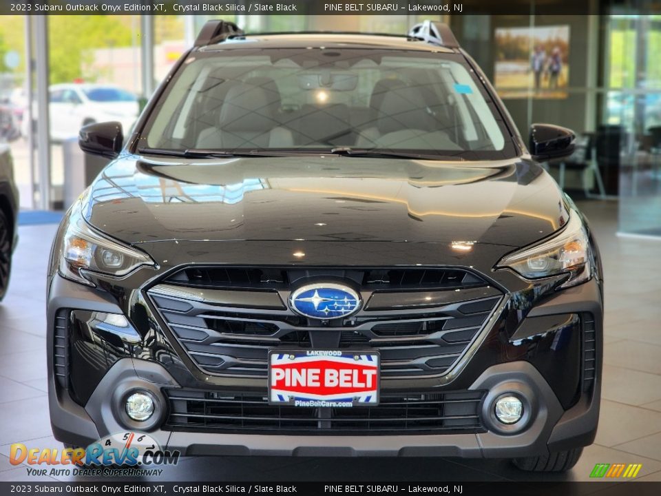 2023 Subaru Outback Onyx Edition XT Crystal Black Silica / Slate Black Photo #2