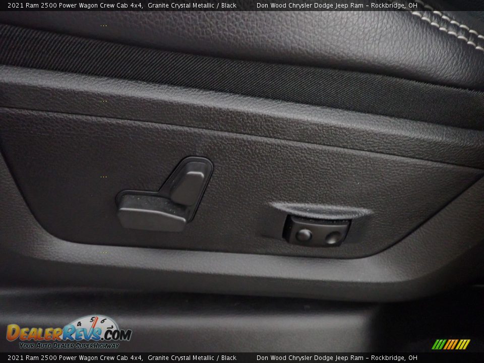 2021 Ram 2500 Power Wagon Crew Cab 4x4 Granite Crystal Metallic / Black Photo #16