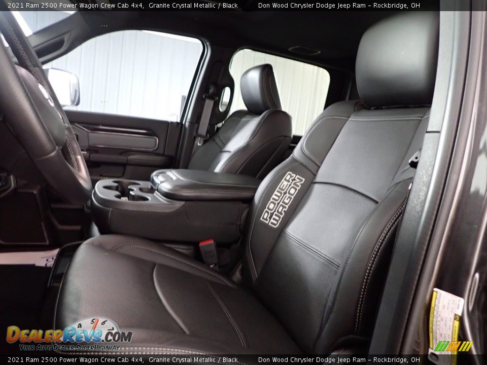 2021 Ram 2500 Power Wagon Crew Cab 4x4 Granite Crystal Metallic / Black Photo #17