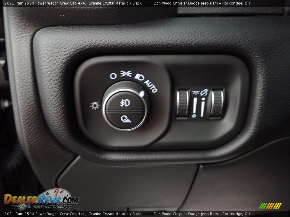 2021 Ram 2500 Power Wagon Crew Cab 4x4 Granite Crystal Metallic / Black Photo #18