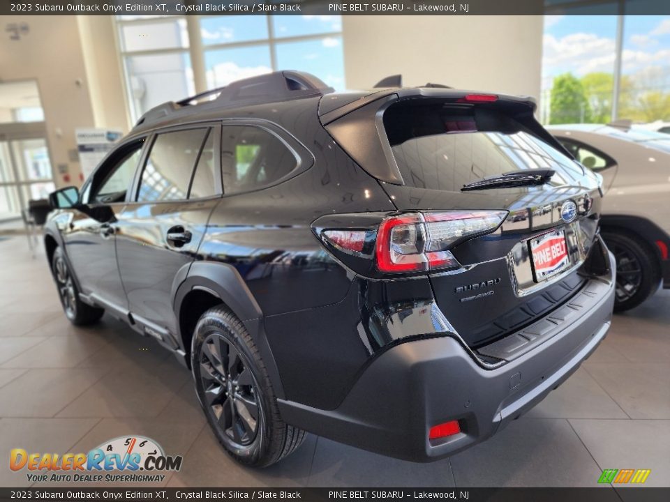 2023 Subaru Outback Onyx Edition XT Crystal Black Silica / Slate Black Photo #4