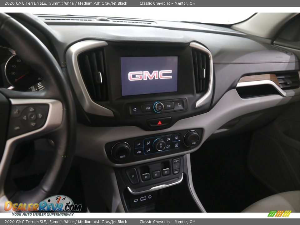 2020 GMC Terrain SLE Summit White / Medium Ash Gray/Jet Black Photo #9