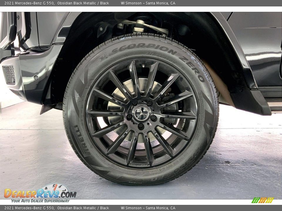 2021 Mercedes-Benz G 550 Wheel Photo #8