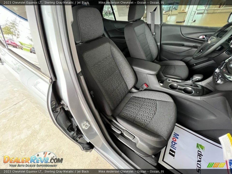 2023 Chevrolet Equinox LT Sterling Gray Metallic / Jet Black Photo #23