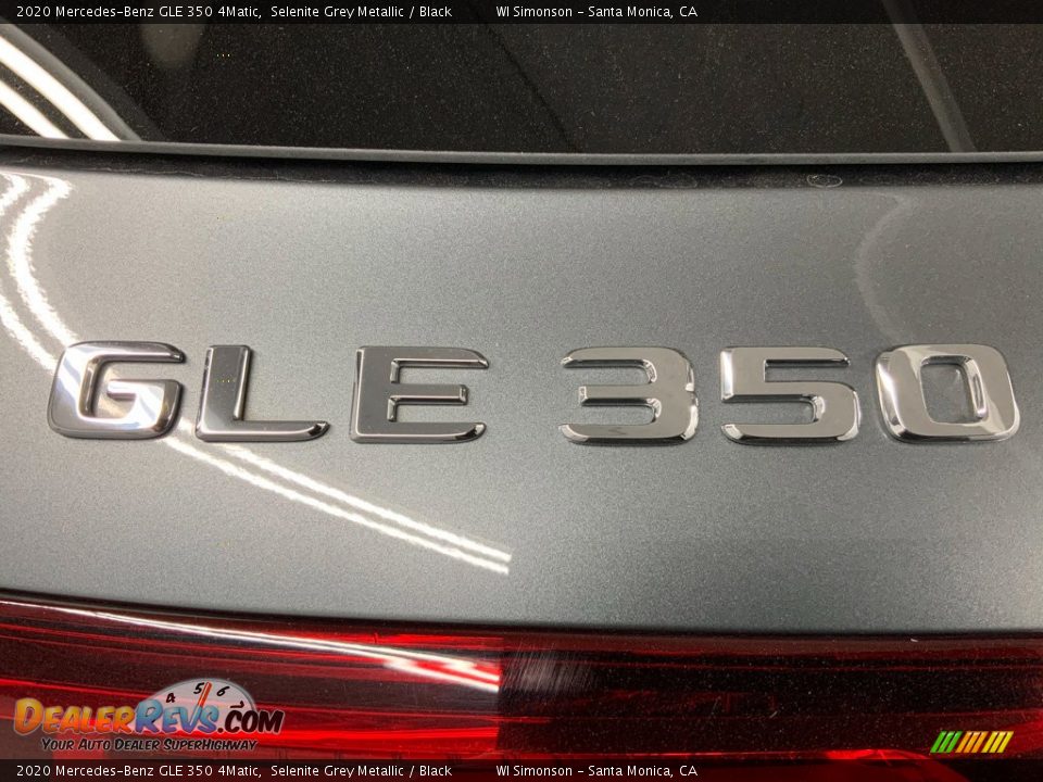 2020 Mercedes-Benz GLE 350 4Matic Selenite Grey Metallic / Black Photo #11