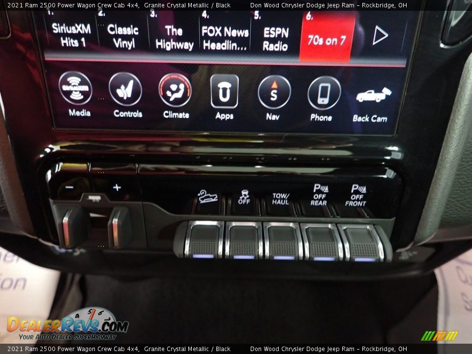 2021 Ram 2500 Power Wagon Crew Cab 4x4 Granite Crystal Metallic / Black Photo #22