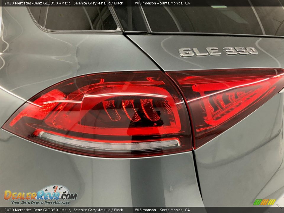 2020 Mercedes-Benz GLE 350 4Matic Selenite Grey Metallic / Black Photo #12