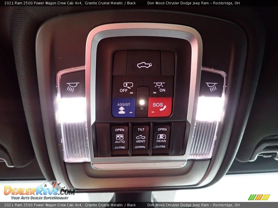 2021 Ram 2500 Power Wagon Crew Cab 4x4 Granite Crystal Metallic / Black Photo #23