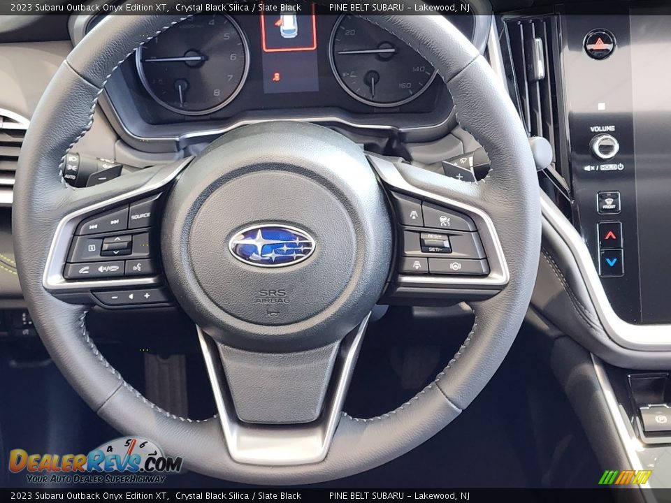 2023 Subaru Outback Onyx Edition XT Steering Wheel Photo #9