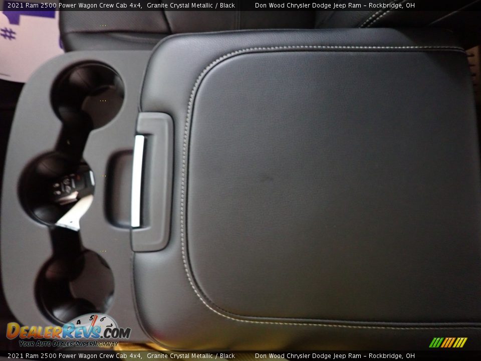 2021 Ram 2500 Power Wagon Crew Cab 4x4 Granite Crystal Metallic / Black Photo #24