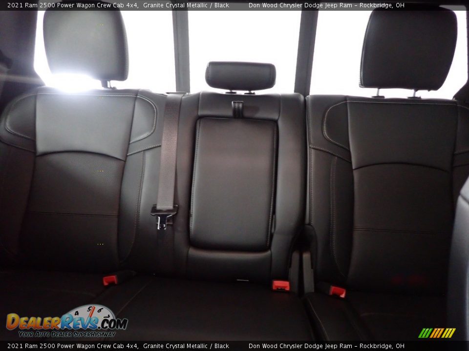 2021 Ram 2500 Power Wagon Crew Cab 4x4 Granite Crystal Metallic / Black Photo #25