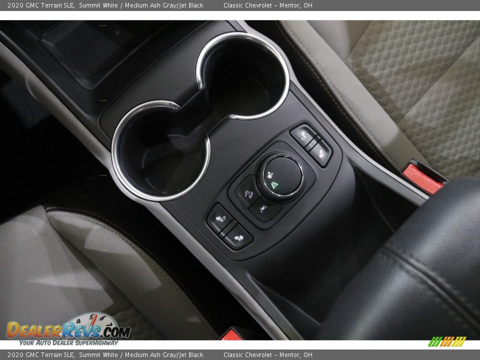 2020 GMC Terrain SLE Summit White / Medium Ash Gray/Jet Black Photo #14