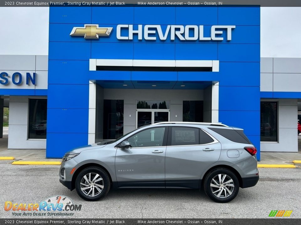 2023 Chevrolet Equinox Premier Sterling Gray Metallic / Jet Black Photo #1