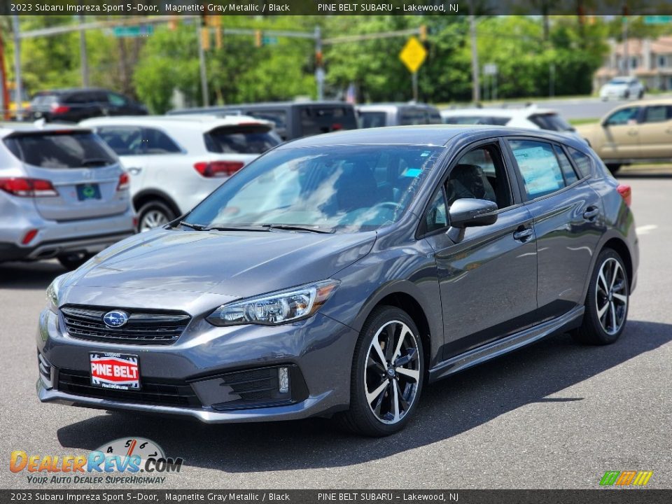 2023 Subaru Impreza Sport 5-Door Magnetite Gray Metallic / Black Photo #1