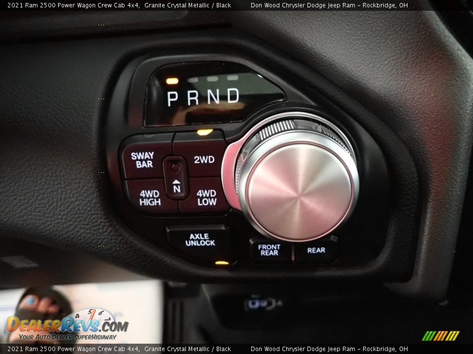2021 Ram 2500 Power Wagon Crew Cab 4x4 Shifter Photo #26