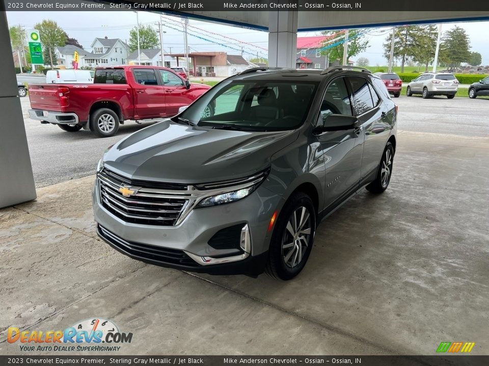 2023 Chevrolet Equinox Premier Sterling Gray Metallic / Jet Black Photo #2