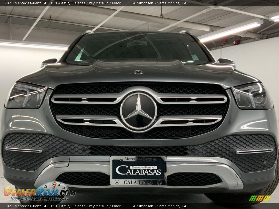 2020 Mercedes-Benz GLE 350 4Matic Selenite Grey Metallic / Black Photo #16