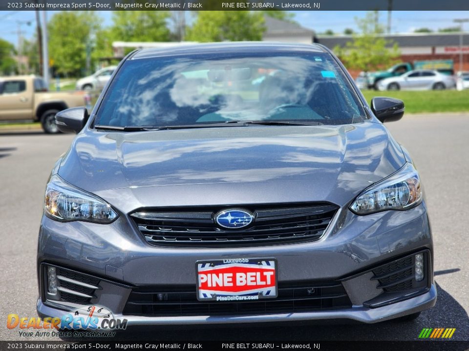 2023 Subaru Impreza Sport 5-Door Magnetite Gray Metallic / Black Photo #2