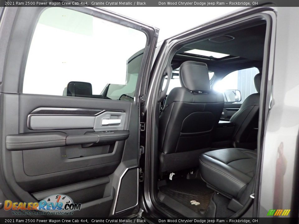 2021 Ram 2500 Power Wagon Crew Cab 4x4 Granite Crystal Metallic / Black Photo #27