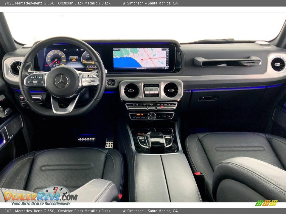 Dashboard of 2021 Mercedes-Benz G 550 Photo #15