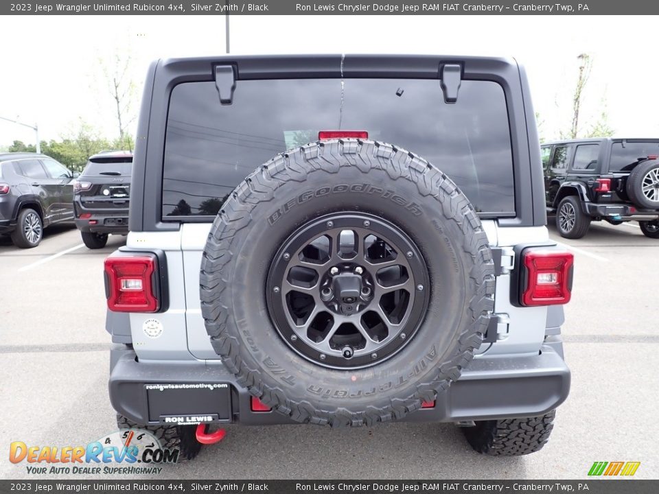 2023 Jeep Wrangler Unlimited Rubicon 4x4 Wheel Photo #4