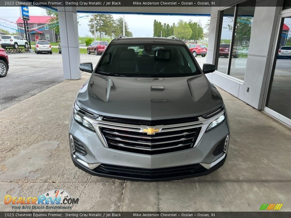 2023 Chevrolet Equinox Premier Sterling Gray Metallic / Jet Black Photo #3