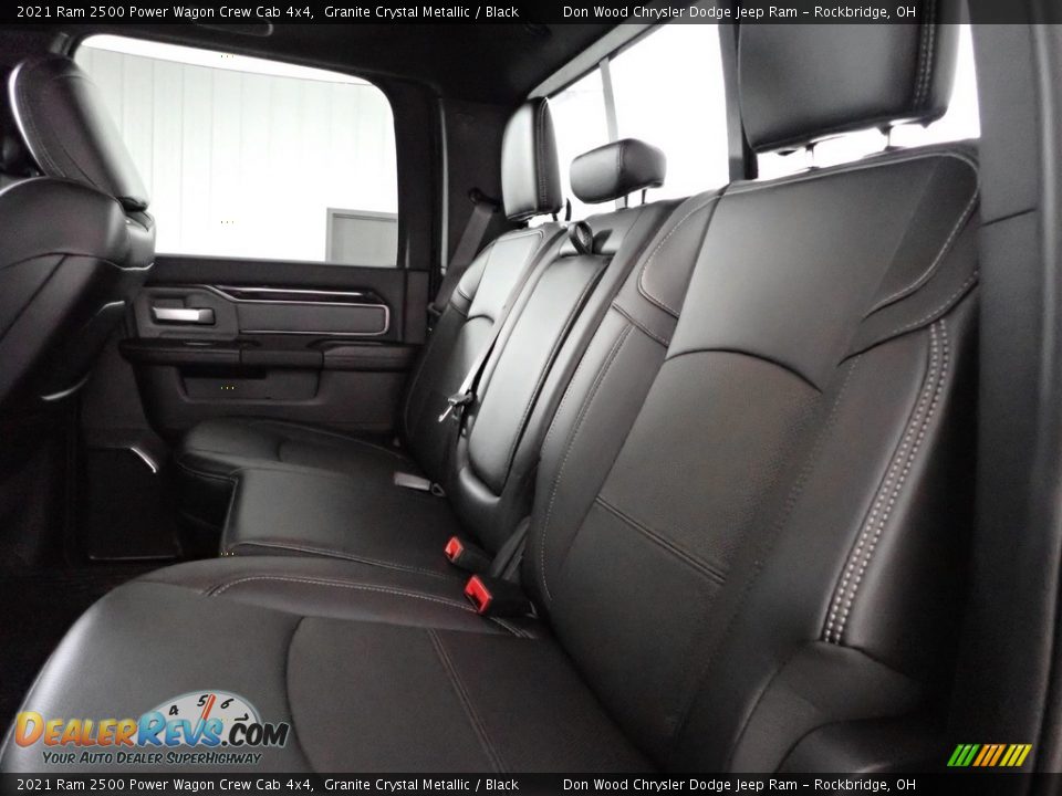 2021 Ram 2500 Power Wagon Crew Cab 4x4 Granite Crystal Metallic / Black Photo #28