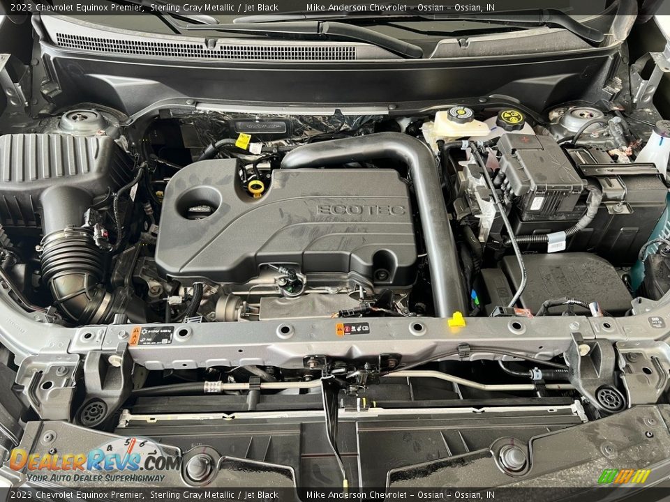 2023 Chevrolet Equinox Premier Sterling Gray Metallic / Jet Black Photo #4