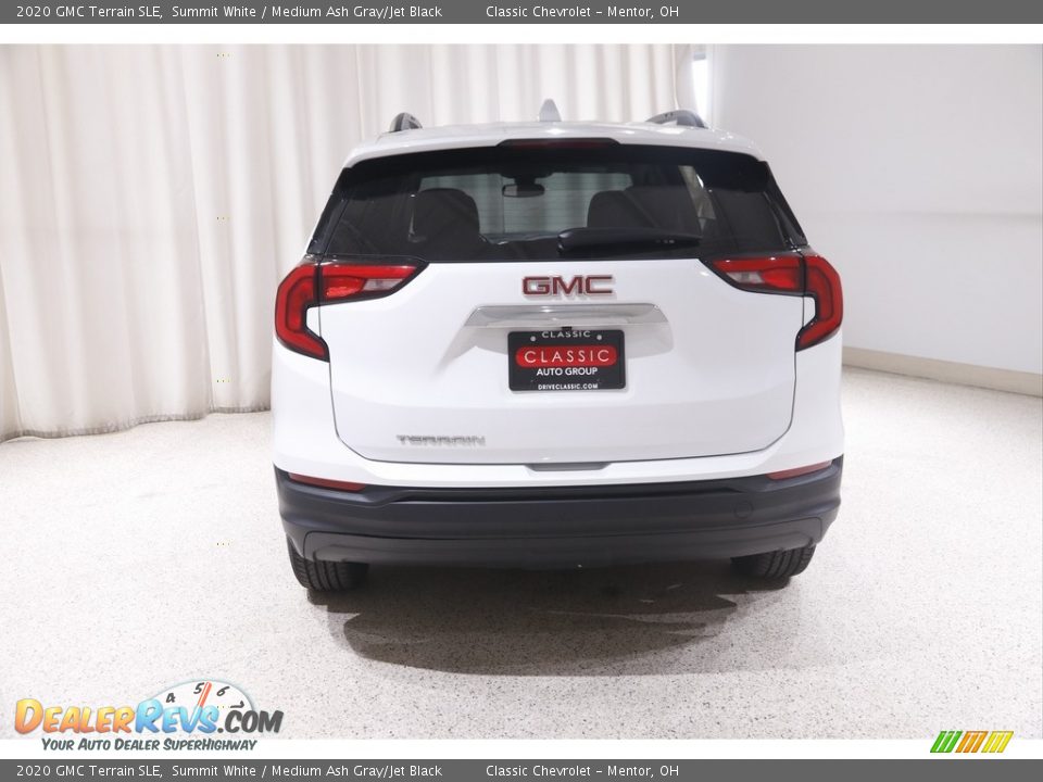 2020 GMC Terrain SLE Summit White / Medium Ash Gray/Jet Black Photo #18