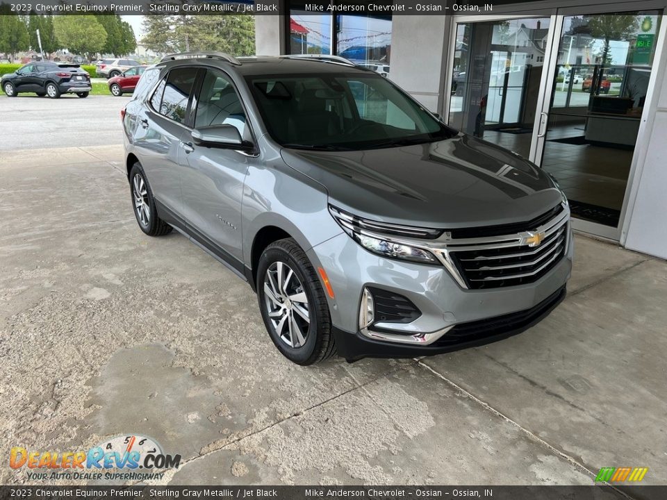 2023 Chevrolet Equinox Premier Sterling Gray Metallic / Jet Black Photo #5