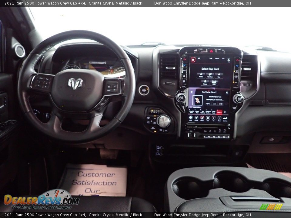 2021 Ram 2500 Power Wagon Crew Cab 4x4 Granite Crystal Metallic / Black Photo #30