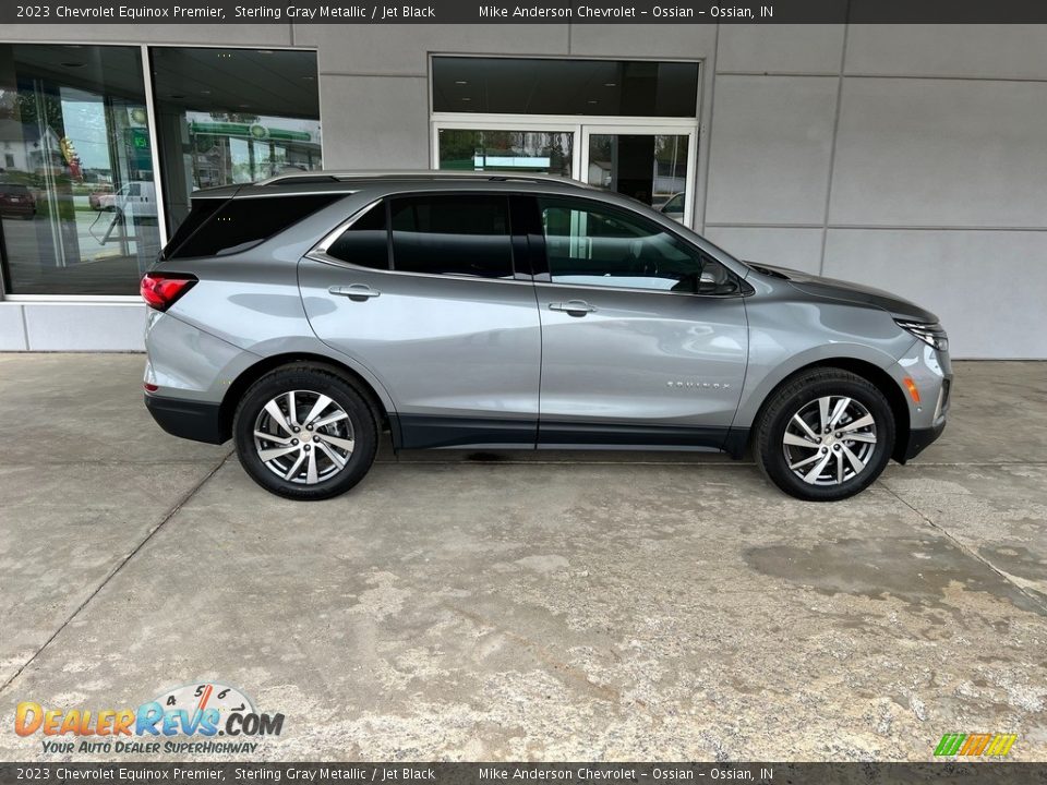 2023 Chevrolet Equinox Premier Sterling Gray Metallic / Jet Black Photo #6