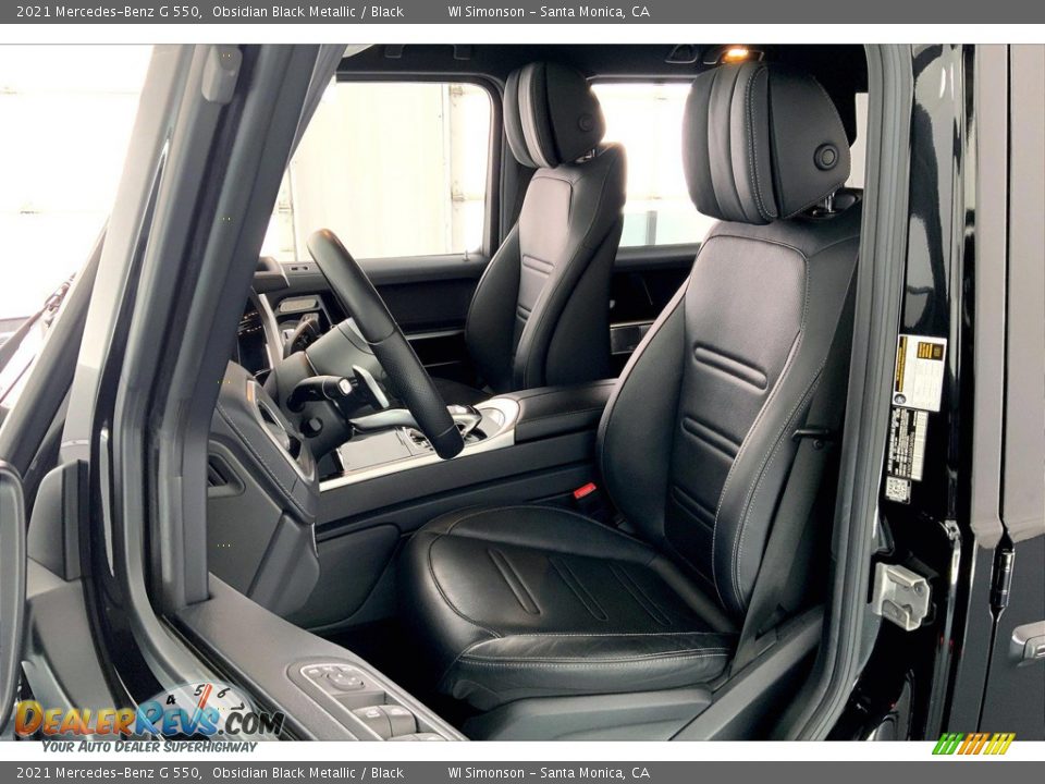 Front Seat of 2021 Mercedes-Benz G 550 Photo #18