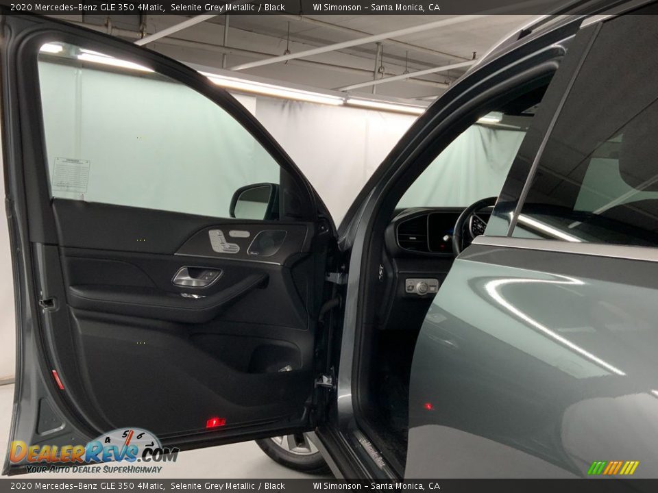 2020 Mercedes-Benz GLE 350 4Matic Selenite Grey Metallic / Black Photo #20
