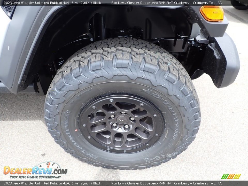 2023 Jeep Wrangler Unlimited Rubicon 4x4 Wheel Photo #9