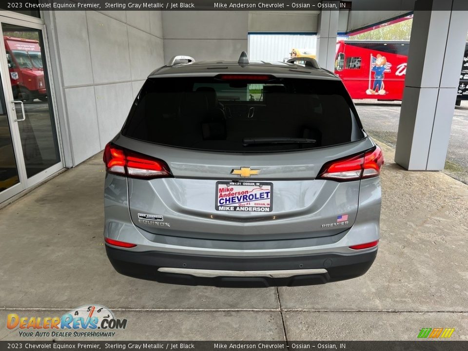 2023 Chevrolet Equinox Premier Sterling Gray Metallic / Jet Black Photo #8