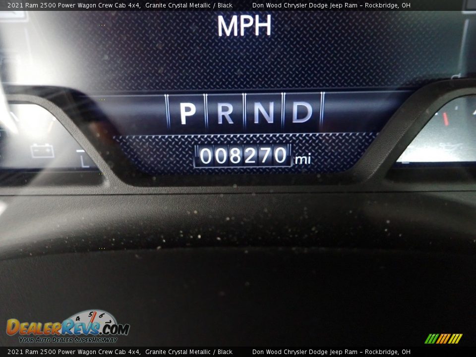 2021 Ram 2500 Power Wagon Crew Cab 4x4 Granite Crystal Metallic / Black Photo #35