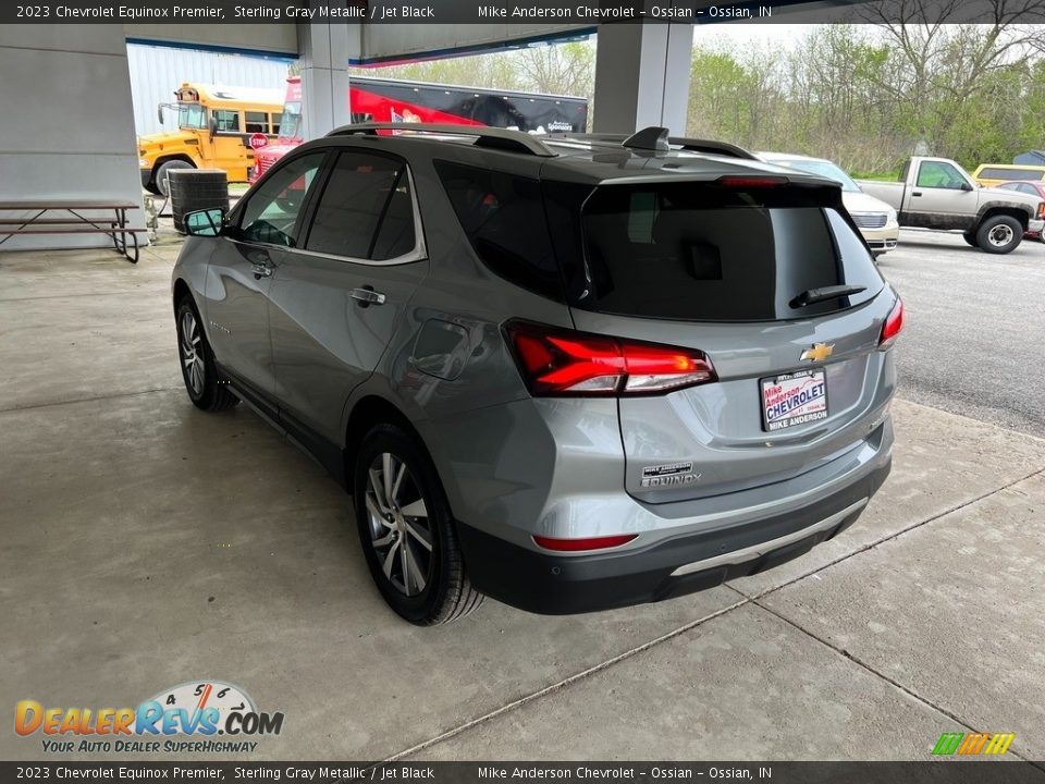 2023 Chevrolet Equinox Premier Sterling Gray Metallic / Jet Black Photo #10