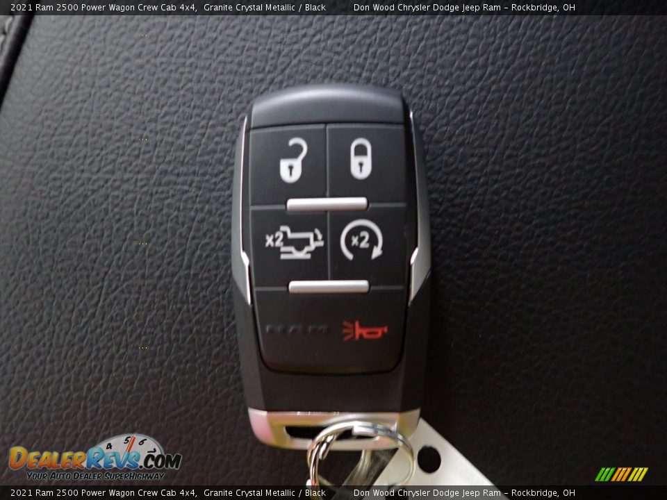 2021 Ram 2500 Power Wagon Crew Cab 4x4 Granite Crystal Metallic / Black Photo #36