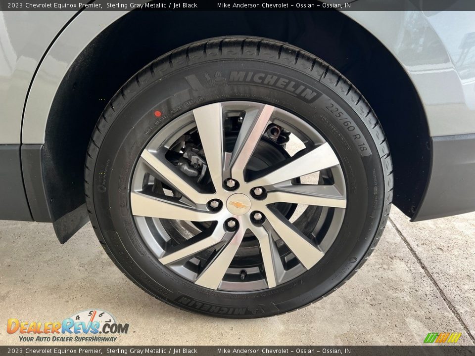 2023 Chevrolet Equinox Premier Sterling Gray Metallic / Jet Black Photo #11