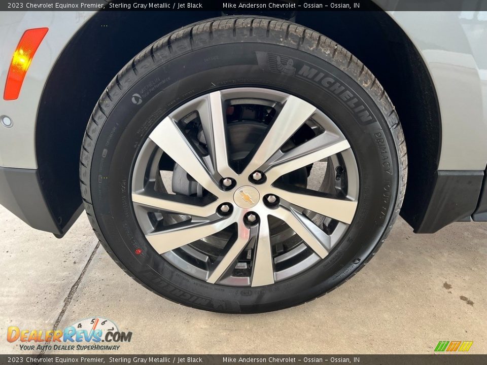 2023 Chevrolet Equinox Premier Sterling Gray Metallic / Jet Black Photo #12