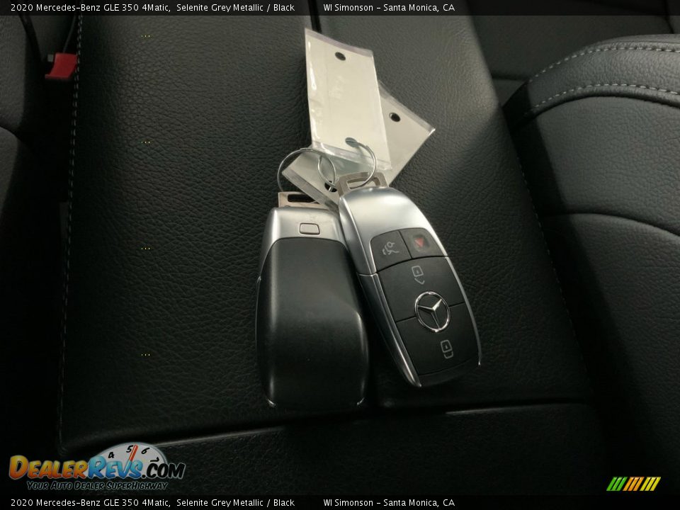 2020 Mercedes-Benz GLE 350 4Matic Selenite Grey Metallic / Black Photo #28