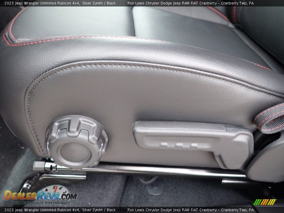 Front Seat of 2023 Jeep Wrangler Unlimited Rubicon 4x4 Photo #16