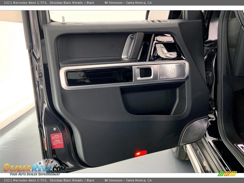 Door Panel of 2021 Mercedes-Benz G 550 Photo #26