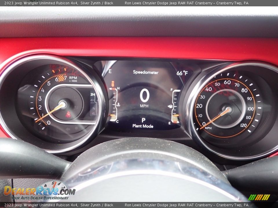 2023 Jeep Wrangler Unlimited Rubicon 4x4 Gauges Photo #17