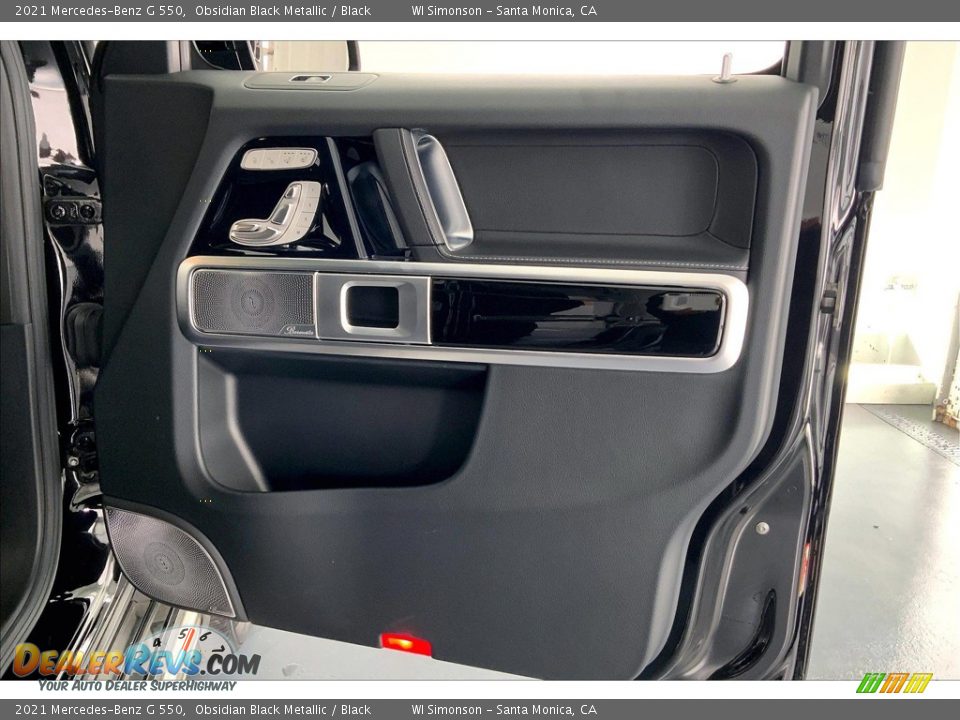 Door Panel of 2021 Mercedes-Benz G 550 Photo #27