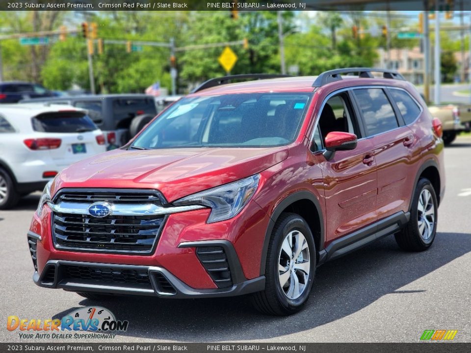 Front 3/4 View of 2023 Subaru Ascent Premium Photo #1